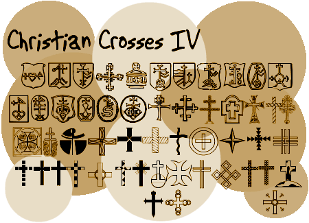 Christian Crosses IV