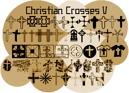 Christian Crosses V